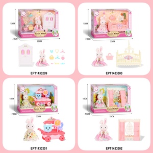 <span class=keywords><strong>Casa</strong></span> <span class=keywords><strong>de</strong></span> Muñecas <span class=keywords><strong>de</strong></span> Conejito para Niñas, Mini <span class=keywords><strong>Casa</strong></span> <span class=keywords><strong>de</strong></span> Juegos para Baño, Dormitorio y Cocina, Juego <span class=keywords><strong>de</strong></span> Simulación para Niños <span class=keywords><strong>de</strong></span> 2 a 13 Años - Product Image 5