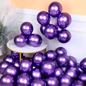 Ballons en latex métalliques chromés brillants de 5 pouces, 100 pièces, pour mariage, <span class=keywords><strong>anniversaire</strong></span>, Saint-Valentin, Noël, guirlande, <span class=keywords><strong>arche</strong></span> - Product Image 2