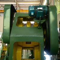Presse à poinçonner mécanique à pédale électromagnétique industrielle de 40 tonnes pour le poinçonnage de tôles J21S-40T