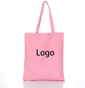 Sac en toile de coton pur vierge, personnalisable avec logo et étiquette couleur, sac de shopping de haute qualité - Product Image 3
