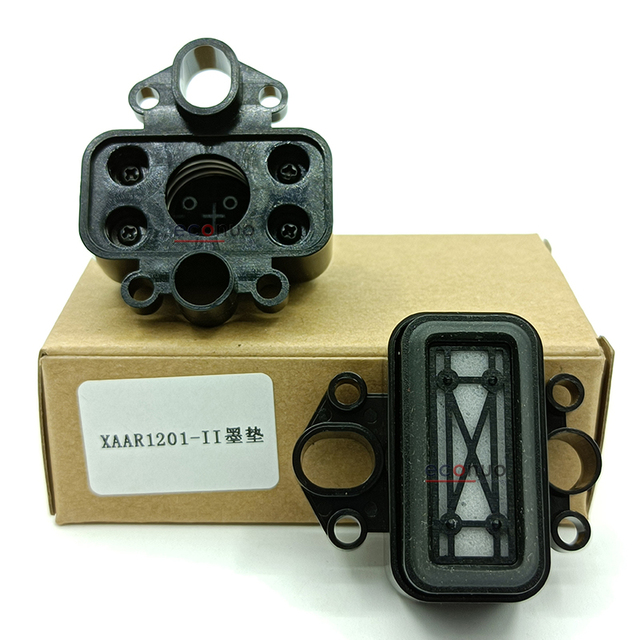 Good price xaar 1201 printhead AB capping top xaar print head capping for solvent inkjet printer