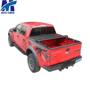 4x4 Rollladen Soft Roll Up Fiberglas Persenning für Isuzu D-Max Doppelkabine 4 '-10 "Bett 2015 Pickup Truck Cover
