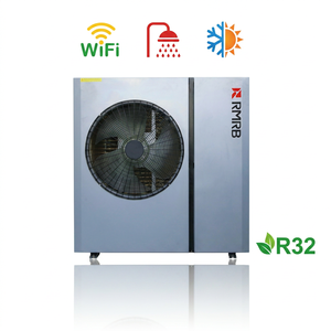 Pompe à chaleur air-eau R32/R410A A+++ EVI 10,8 kW, système métallique, certifiée CE ERP, OEM ODM - Product Image 5