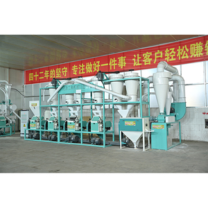 Planta <span class=keywords><strong>de</strong></span> Molienda <span class=keywords><strong>de</strong></span> Harina Completa Mejorada/Molino Industrial <span class=keywords><strong>de</strong></span> Trigo/Máquina para Hacer Harina <span class=keywords><strong>de</strong></span> Trigo para EE. UU. - Product Image 4