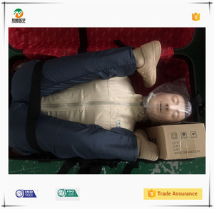 Simulador médico de primeros auxilios de PVC avanzado, totalmente automático, electrónico, de cuerpo completo, modelo de enseñanza de RCP, maniquí de RCP - Product Image 5