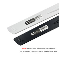 Antenne externe flexible en caoutchouc 5G 4G LTE pour routeur GSM WiFi, antenne à gain élevé 18dbi pleine bande