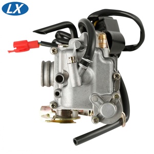 <span class=keywords><strong>50cc</strong></span> PD19J <span class=keywords><strong>GY6</strong></span> 139QMB Scooter Moped ATV karbüratör Fit Sunl JCL Baja Roketa Qingqi