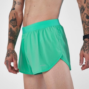 Pantalones Cortos Deportivos Casuales para Hombre, Color Verde Menta, para Playa, Gimnasio, Compresión, Transpirables, con Cordón Ajustable y Logotipo Personalizado - Product Image 5