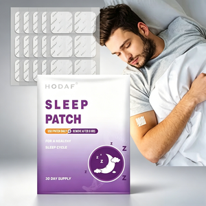 Patchs Transdermiques pour <span class=keywords><strong>un</strong></span> Sommeil Profond pour Adultes – Aide au Sommeil Topique à Marque Blanche, Ingrédients Naturels pour <span class=keywords><strong>un</strong></span> Sommeil Amélioré, Soin Quotidien - Product Image 1