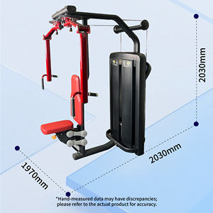 Appareil de musculation à charges guidées pour salle de sport commerciale, <span class=keywords><strong>Pecfly</strong></span>/Rear Delt - Product Image 4