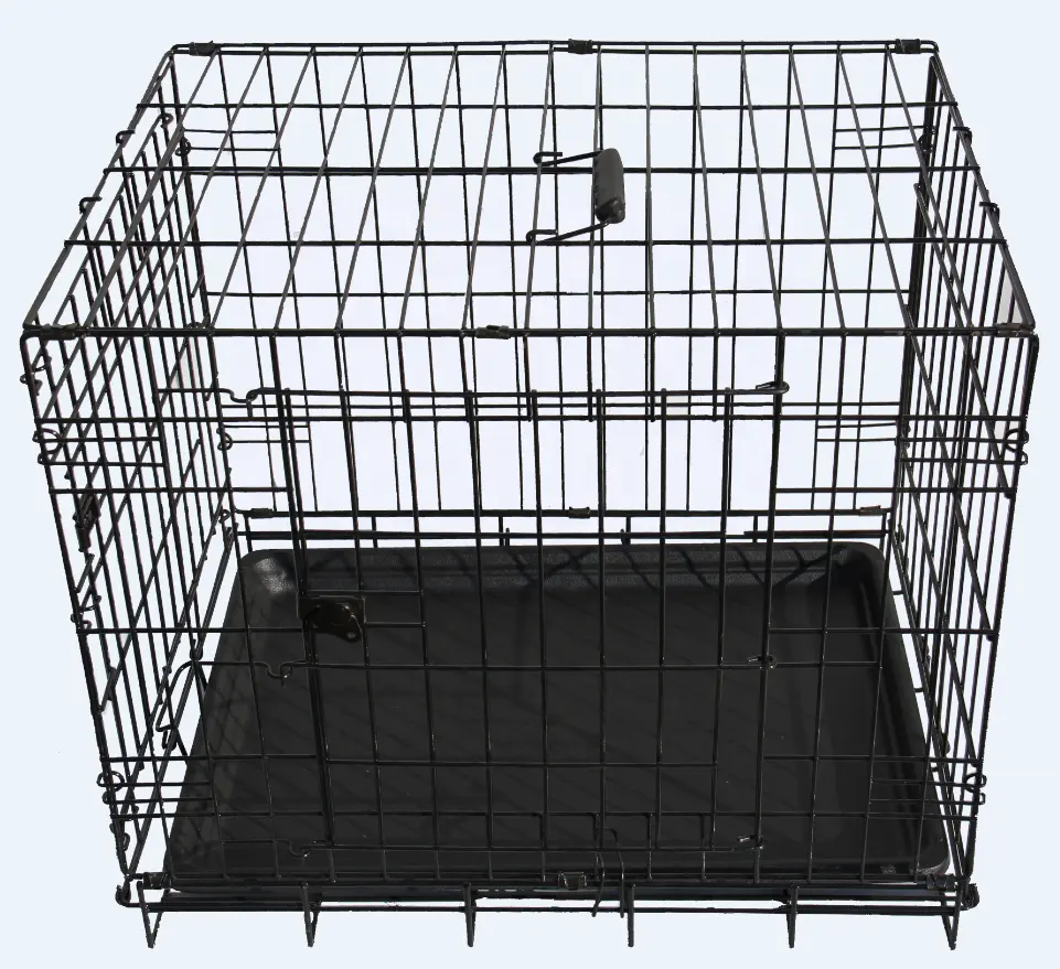 Manufacturer supply cheap wholesale good quality folding welded dog cage pet kennel