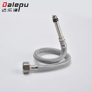 Braided Stainless Hose Stainless Steel Bathroom Water Faucet Flexible Mixer Braided Hose