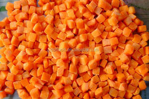 Variedades dulces <span class=keywords><strong>de</strong></span> naranja Premium Dulzura natural Textura fresca Nutrientes para restaurante Catering Procesamiento <span class=keywords><strong>de</strong></span> alimentos Zanahoria congelada - Product Image 4