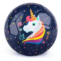 Benutzer definierte Sport Gummi Schaum Fußball Günstige Kaufen Bubble Ball Fußball Ausrüstung Kinder Training Fußball Größe 1 Profession eller Fußball