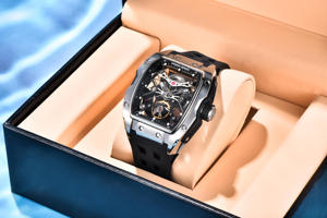 Reloj de Lujo para Hombre PAGANI DESIGN YS018, Nuevo Modelo Alien con Fondo Transparente, Movimiento Visible, Cristal de Zafiro, Automático - Product Image 2