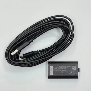<span class=keywords><strong>Câble</strong></span> <span class=keywords><strong>USB</strong></span>-<span class=keywords><strong>C</strong></span> et <span class=keywords><strong>batterie</strong></span> <span class=keywords><strong>rechargeable</strong></span> 1400mAh modèle n ° 1727 pour accessoires de jeu X ONE - Product Image 2