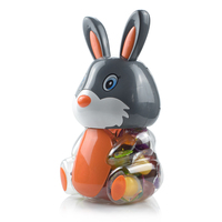 Bonbons gélifiés aux fruits pour enfants, en pot en forme de jouet