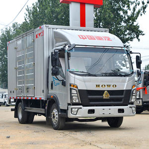 รถบรรทุกซิโนทรัค HOWO 4x4 4x2 ใหม่ <span class=keywords><strong>เกียร์</strong></span>ธรรมดา รถบรรทุกขนาดเล็ก <span class=keywords><strong>6</strong></span>/<span class=keywords><strong>5</strong></span> ตัน รถบรรทุกตู้ทึบ กระบะบรรทุก 4.15 เมตร เครื่องยนต์ดีเซล รถบรรทุกติดเหล็ก ขาย - Product Image 1