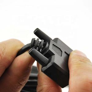 Câble de communication de données pour PLC Mitsubishi série FX SC-11, câble de communication industriel extérieur en PVC, 10 m - Product Image 2