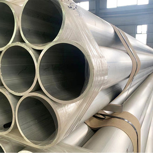 Tube en aluminium extrudé rond sans soudure en alliage d'aluminium 6061 6063 - Product Image 2