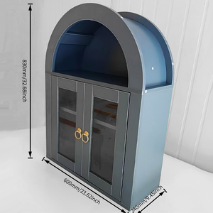 Ensemble de <span class=keywords><strong>meuble</strong></span>-lavabo mural moderne <span class=keywords><strong>pour</strong></span> salle de bain, directement de l'usine, <span class=keywords><strong>avec</strong></span> miroir et lavabo, mobilier de toilette contemporain <span class=keywords><strong>pour</strong></span> salle de bain - Product Image 5