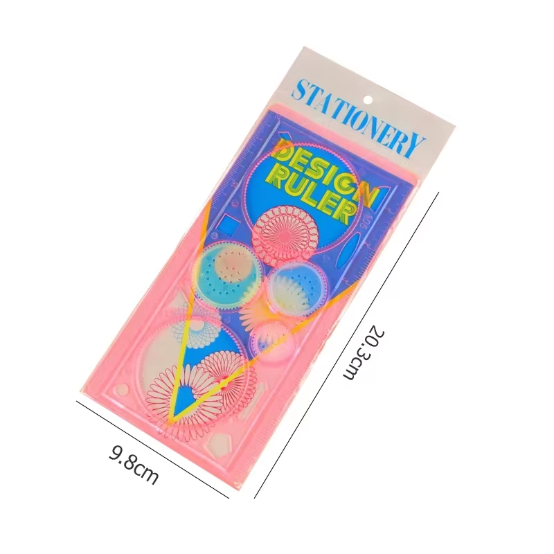 ชุด 7 ชิ้น - สีชมพู