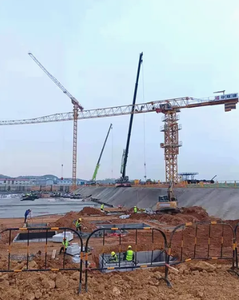 Nouvelle grue à tour ORIEMAC 10 tonnes XGT6515-10S1 avec moteur et boîte de vitesses haute efficacité, hauteur de levage de 100 m pour la <span class=keywords><strong>construction</strong></span> - Product Image 5