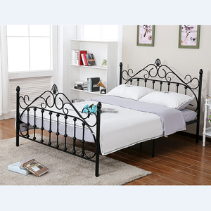 Lit en fer forgé antique pour <span class=keywords><strong>meubles</strong></span> de maison, offre spéciale - Product Image 3