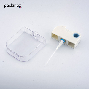 Portable 30ml 40ml 50ml Card-Type Fine Mist Spray <b>Bottle</b>, <b>Plastic</b> <b>Empty</b> Refillable Perfume Atomizer for Travel - Product Image 2