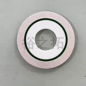ชุดประกอบปะเก็นฉนวนแบบ C-Ring ไมก้า 718 316 PTFE แผ่นฉนวนแบบไม่มาตรฐานสำหรับใช้ในอุตสาหกรรม - Product Image 3
