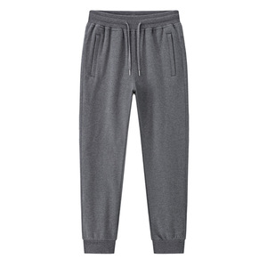 Pantalons <span class=keywords><strong>de</strong></span> sport personnalisés pour le printemps et l'automne Pantalons <span class=keywords><strong>de</strong></span> loisirs amples en coton <span class=keywords><strong>de</strong></span> <span class=keywords><strong>grande</strong></span> <span class=keywords><strong>taille</strong></span> Pantalons tricotés pour hommes Pantalons <span class=keywords><strong>de</strong></span> survêtement - Product Image 3