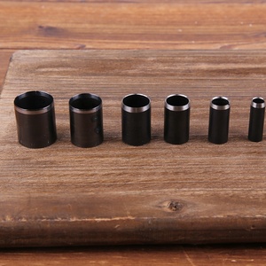 52pcs/set DIY <strong>Leather</strong> Craft Tools <strong>Leather</strong> <strong>Hole</strong> <strong>Punch</strong> Tool Set <strong>Hole</strong> Hollow <strong>Punch</strong> - Product Image 3