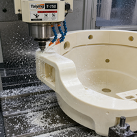 Gaojie OEM, fabrication industrielle de boîtiers de dispositifs médicaux en ABS de grande taille, services de fraisage CNC 3D, pièces en plastique, prototypage rapide