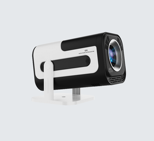 Mini projecteur portable avec support réglable, projecteur vidéo HD natif 1280×720P, projecteur de cinéma maison - Product Image 5