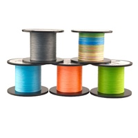 Ligne tressée durable 8 500m/1000m Application : Eau salée/eau douce/Barraque/Thon Résistance extrême à l'abrasion Économique Haute performance