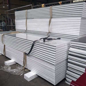 Giá tốt nhất hiện đại thân thiện với môi EPS Tường Bánh <span class=keywords><strong>Sandwich</strong></span> Panel vật liệu xây dựng phòng mát nước bằng chứng âm thanh bằng chứng cho xây dựng - Product Image 2