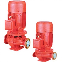 Conjunto de Bomba de Protección Contra Incendios Vertical de una Etapa XBD4.0/5G-JSL, Adecuada para Suministro de Agua Presurizado en Edificios de Gran Altura
