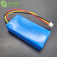 Batterie lithium-ion personnalisable 133569 800mAh 14.8V, pack de batteries rechargeables Li-polymère 700-800mAh 4S avec protection BMS