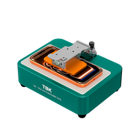 Machine d'alignement TBK-763 avec pompe à vide intégrée pour l'application de film de protection OCA sur écran d'iPhone, outil de réparation et de pose