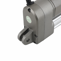 Actionneur linéaire JDR DC 12V 24V 2000N IP65 pour la ventilation des serres, les volets, les pergolas, l'automatisation extérieure, moteur à fonctionnement silencieux