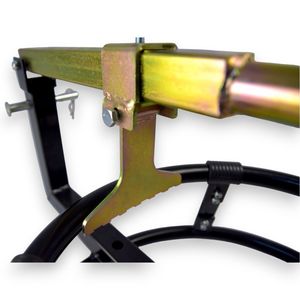 मोटरसाइकिल व्हील चेंज स्टैंड टायर चेंजर टायर चेंजिंग स्टेशन बीड ब्रेकर - Product Image 6