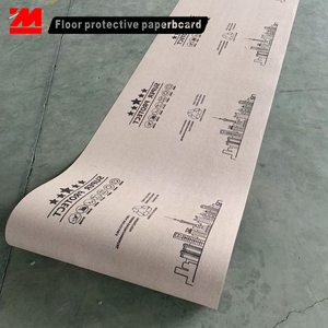 Cartón de Protección de Piso Reforzado de Alta Resistencia para la Construcción de Pisos de Concreto - Product Image 5