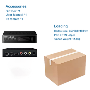 Set Top Box HD1080P Hevc Hỗ Trợ Đầu Thu DVB-T2 H.264/H.265 WiFi 100M Hotsale Indonisia/Nga/CHÂU ÂU/Châu Phi/Columbia - Product Image 5