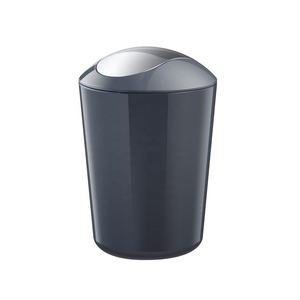 <span class=keywords><strong>Mini</strong></span> pattumiera per uso domestico bianco rosa con struttura in piedi porta rifiuti in plastica - Product Image 5