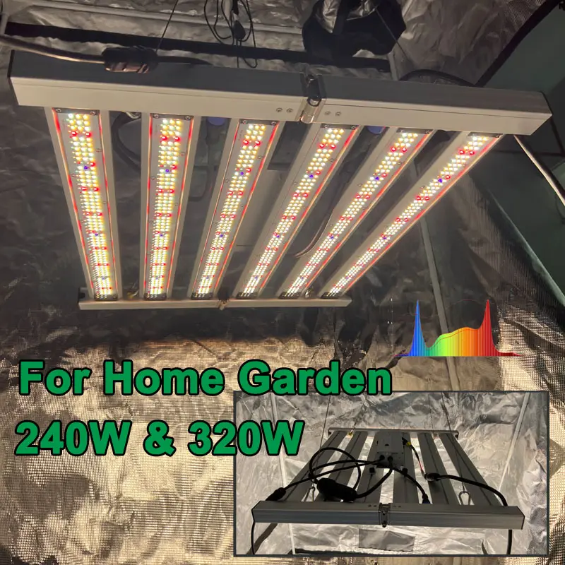Maksdep 240W Dimmable Led Grow Light Indoor Growing System Full Spectrum 240 Watt Plant Grow Light For Indoor Greenhouse