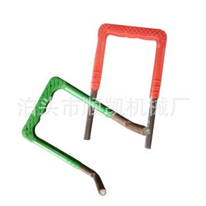 U-Shaped Industrial <b>Ladder</b> Q235 Steel Anti-Rust With Plastic Handle For Sewage Well Access - Product Image 5