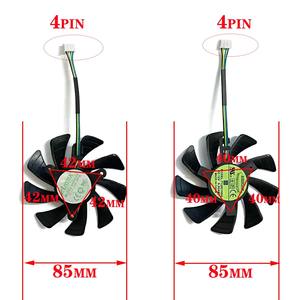 85MM T129215SH GA92S2U Zotac GTX1060 GTX960 GPU Cooler para Zotac <span class=keywords><strong>Geforce</strong></span> N1060IXOC 6GD <span class=keywords><strong>Gtx</strong></span> 960 <span class=keywords><strong>950</strong></span> 1060 Mini Itx Graphics Fan - Product Image 2