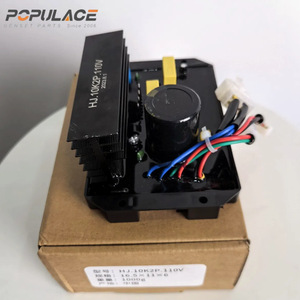 Regulador de Voltaje AVR HJ10K2P Monofásico 110V 220V 380V para Generador - Product Image 2