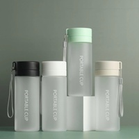 Bouteille d'eau portable en Tritan de 350 ml avec corde – Offre spéciale