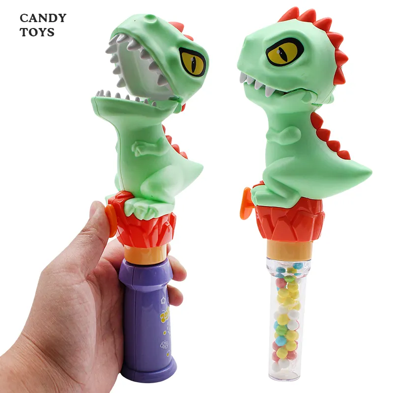 Shantou Fabriek Dinosaurus Speelgoed Jongens Spelen Verrassing Cadeau Kunststof Promotionele Snoep Speelgoed